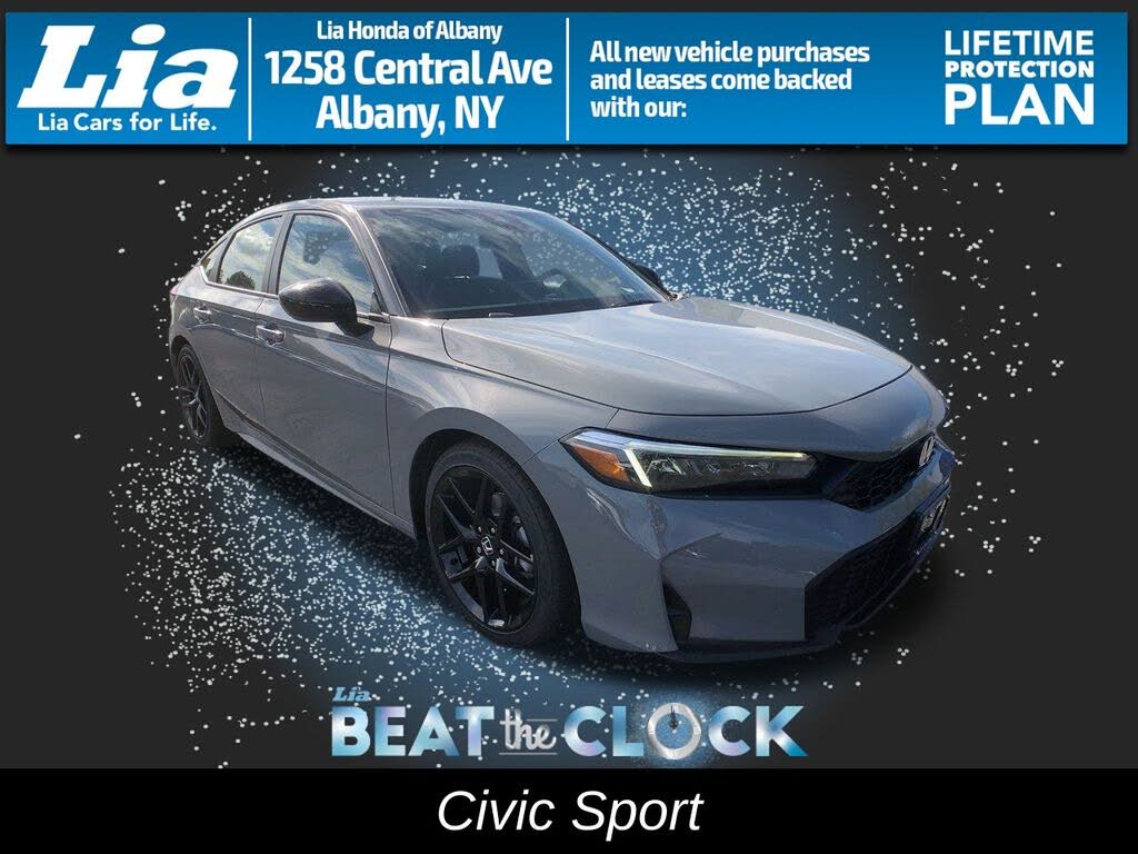 2025 Honda Civic Hatchback Sport FWD