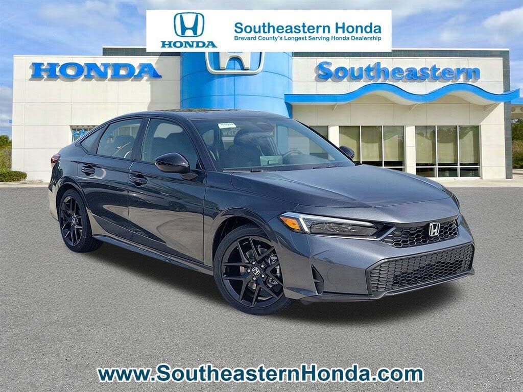 2025 Honda Civic Hybrid Sport Sedan FWD