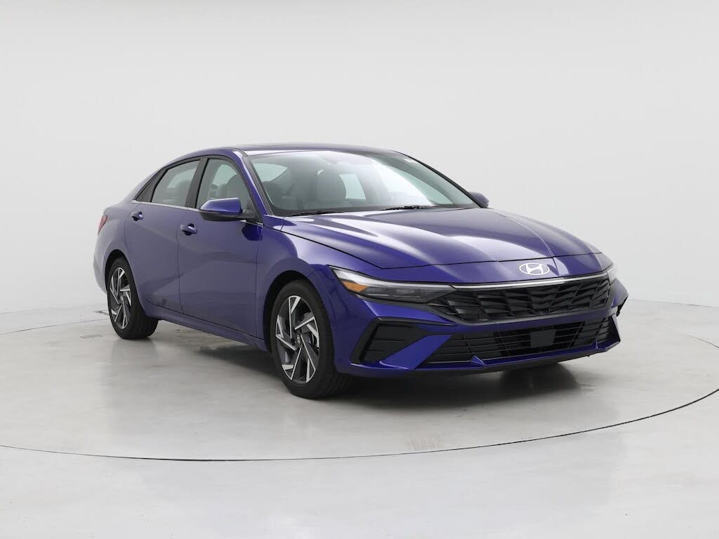 2025 Hyundai Elantra Limited FWD