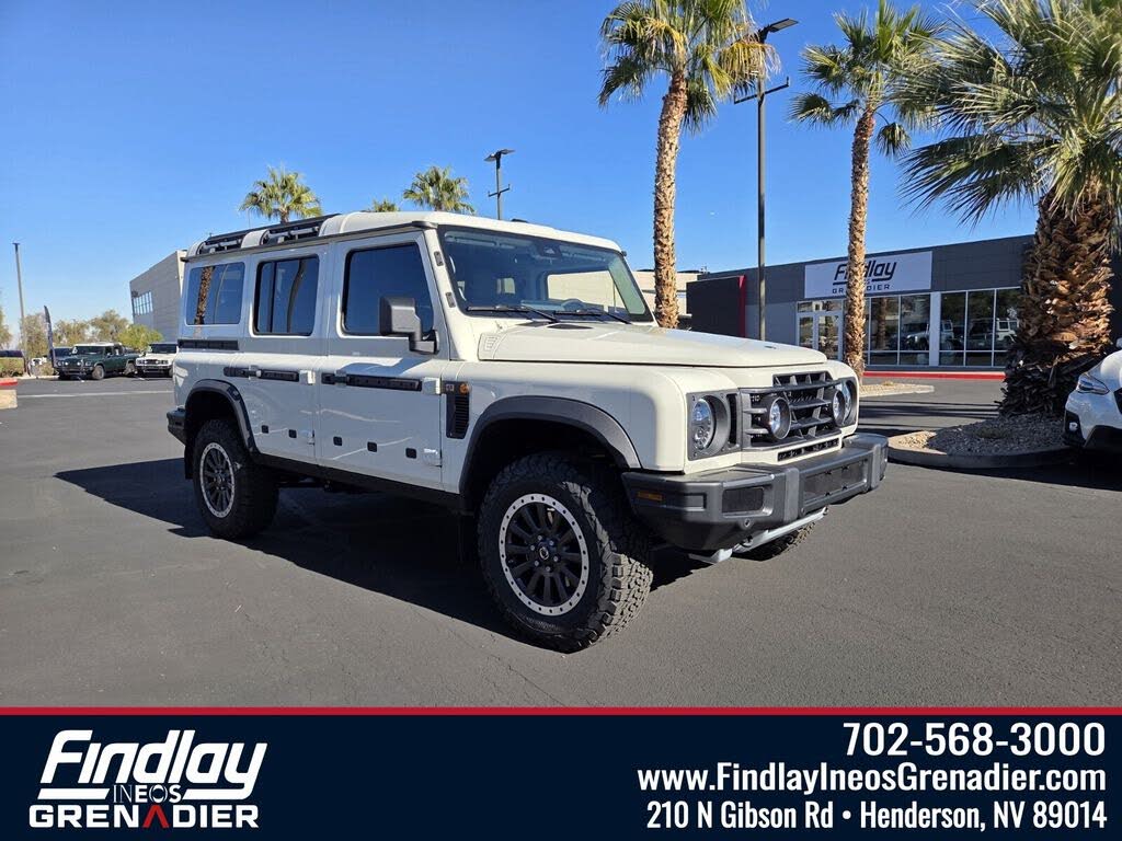 2025 Ineos Grenadier Fieldmaster 4WD