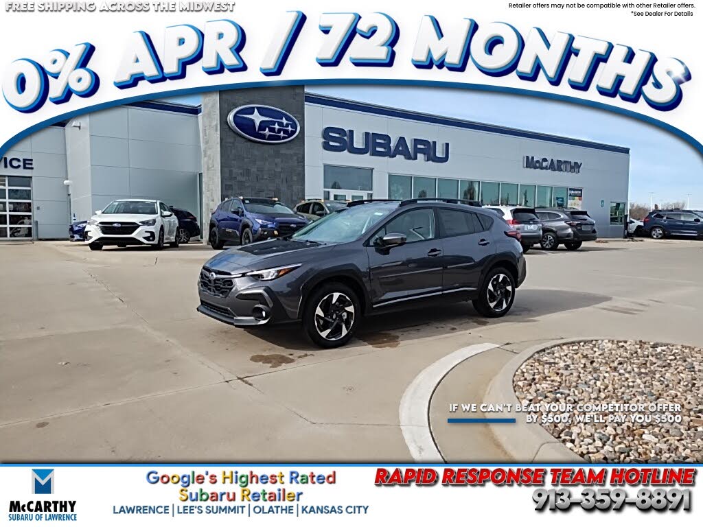 2025 Subaru Crosstrek Limited AWD