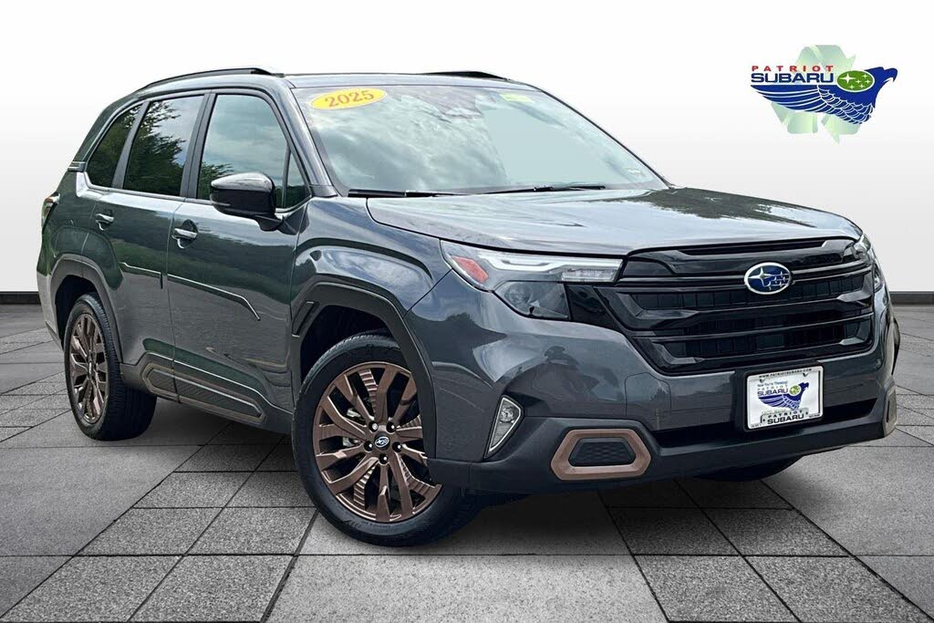 2025 Subaru Forester Sport Crossover AWD
