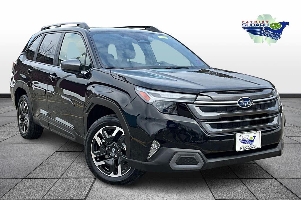 2025 Subaru Forester Limited Crossover AWD