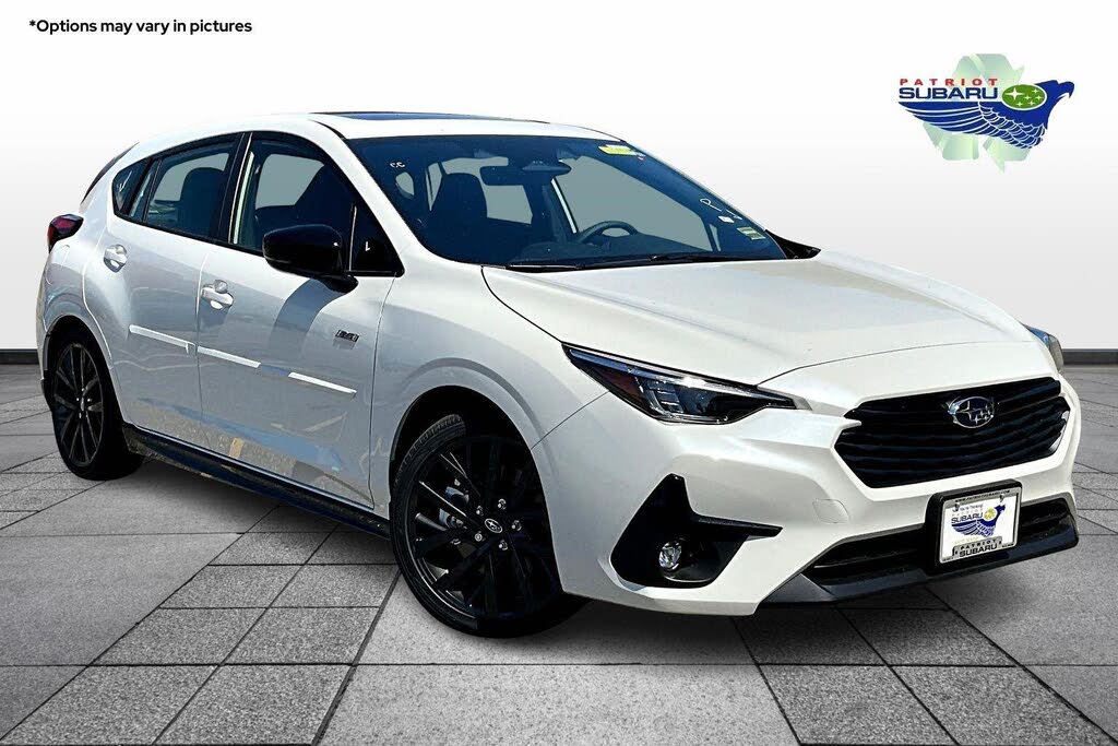 2025 Subaru Impreza RS AWD