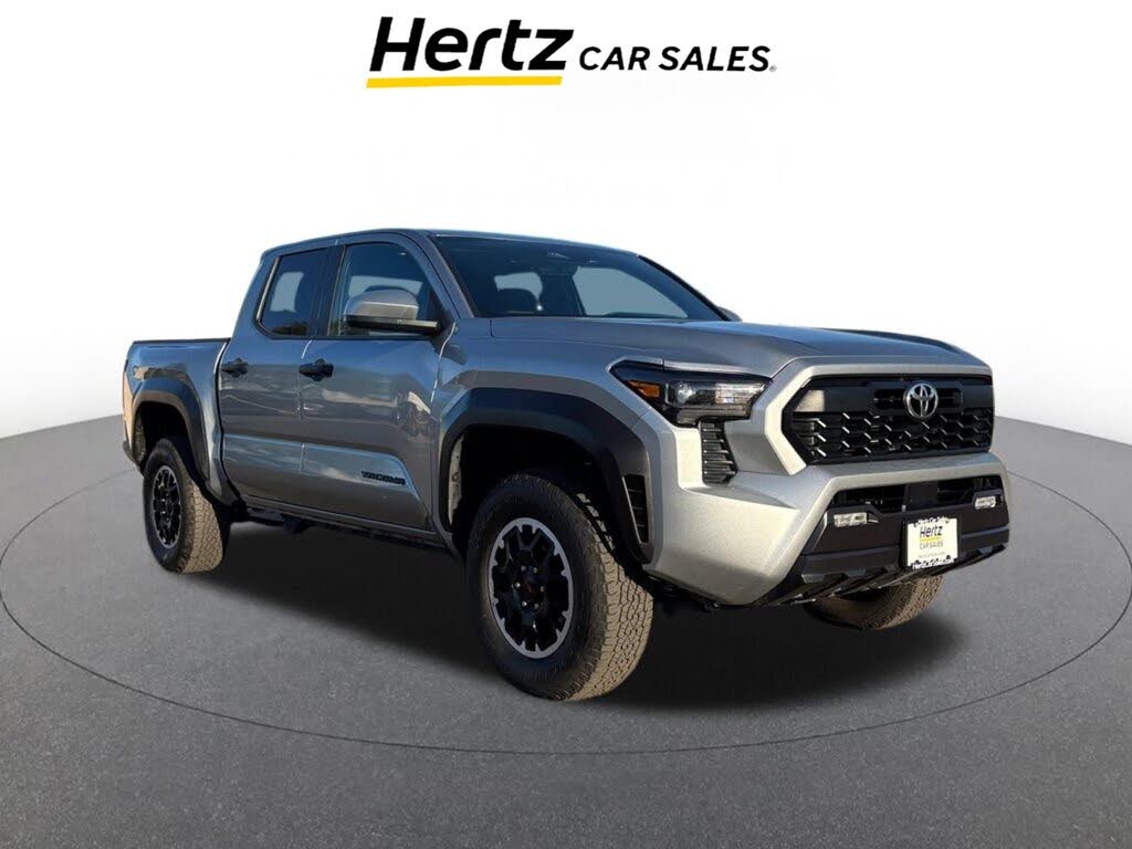2025 Toyota Tacoma TRD Off-Road Double Cab 4WD