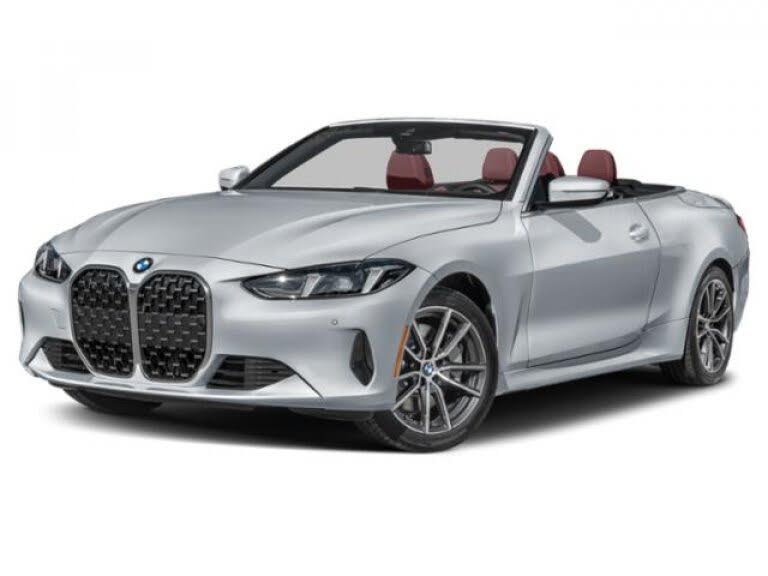 2026 BMW 4 Series 430i Convertible xDrive