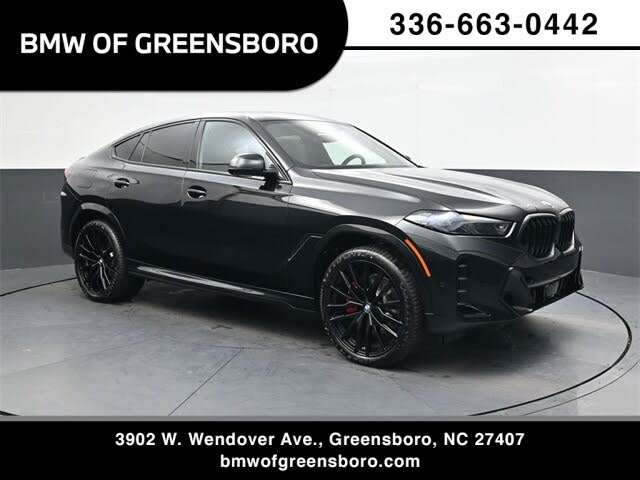 2026 BMW X6 xDrive40i