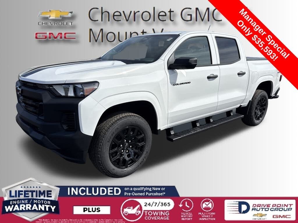 2026 Chevrolet Colorado Work Truck Crew Cab 4WD