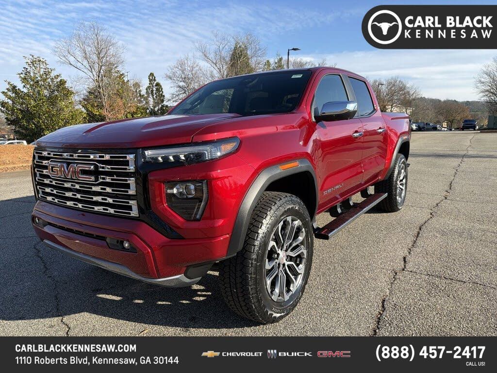 2026 GMC Canyon Denali Crew Cab 4WD