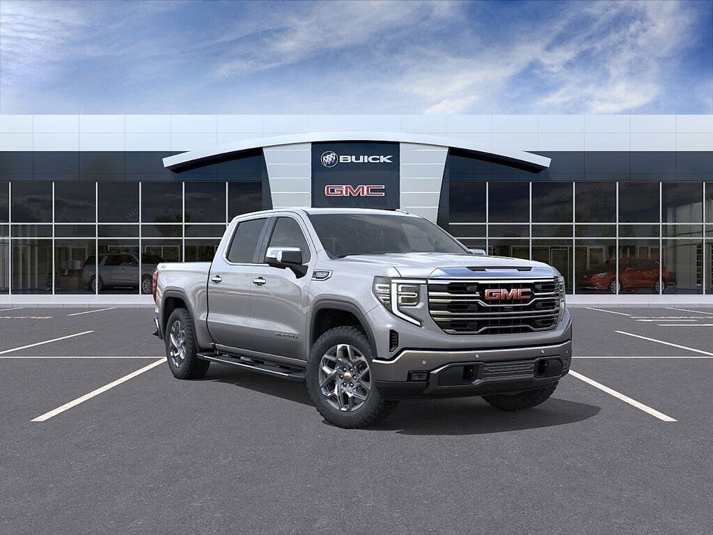 2026 GMC Sierra 1500 SLT Crew Cab 4WD