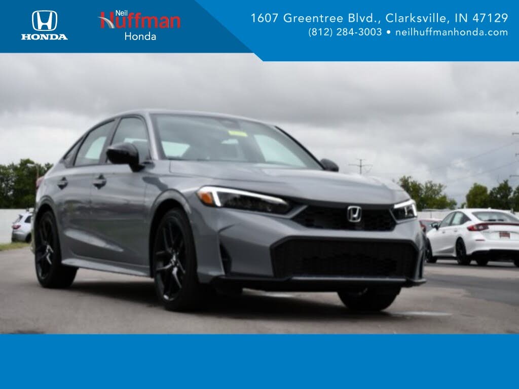 2026 Honda Civic Hybrid Sport Sedan FWD