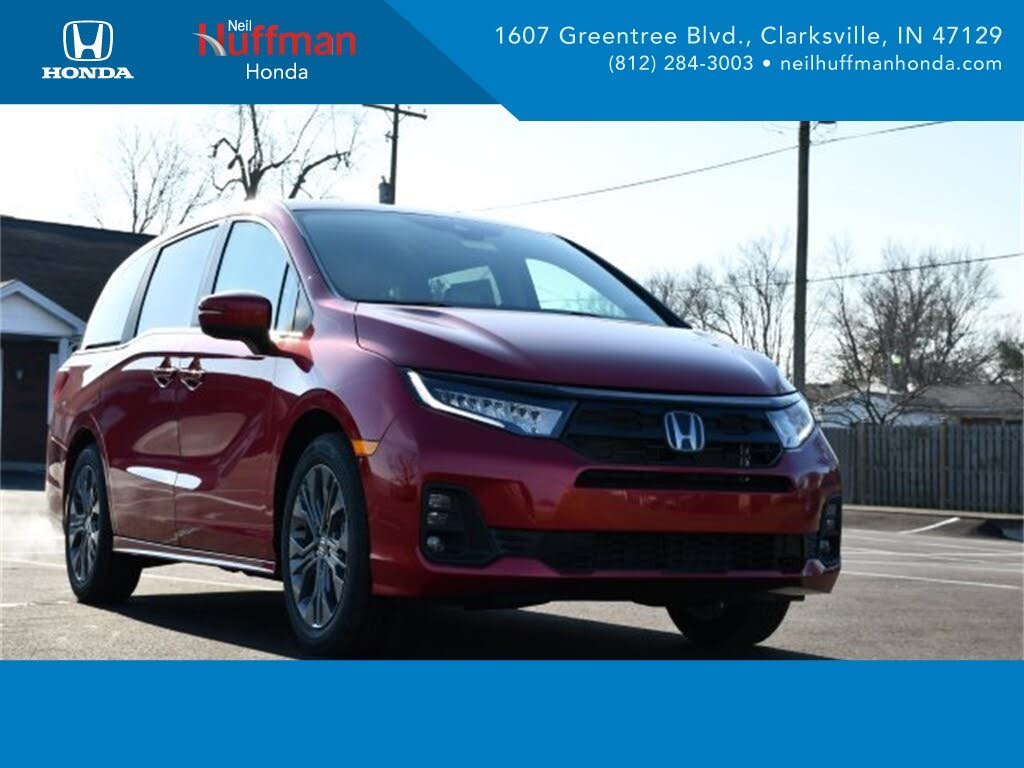 2026 Honda Odyssey Touring FWD