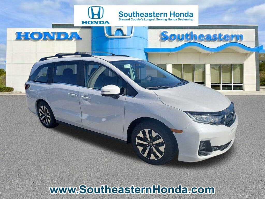 2026 Honda Odyssey EX-L FWD