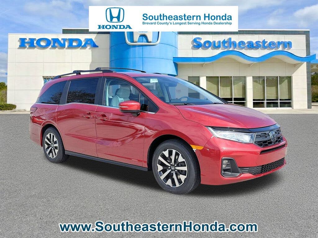 2026 Honda Odyssey EX-L FWD