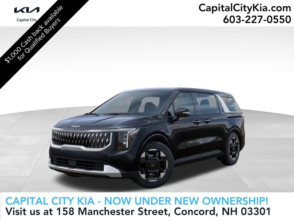 2026 Kia Carnival EX FWD