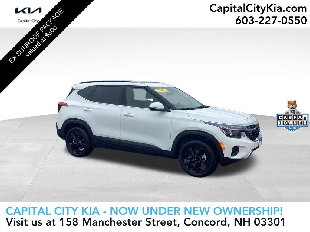 2026 Kia Seltos EX AWD