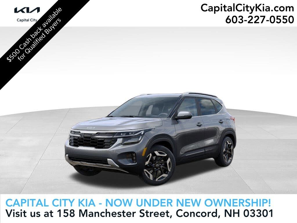 2026 Kia Seltos SX AWD