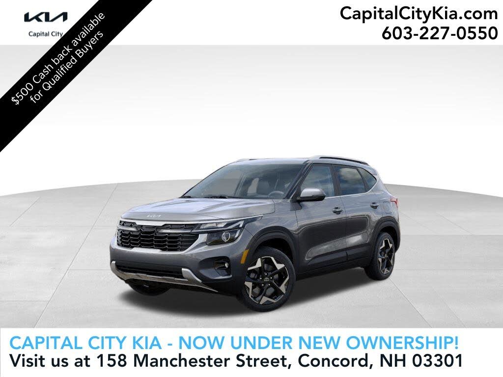 2026 Kia Seltos EX AWD