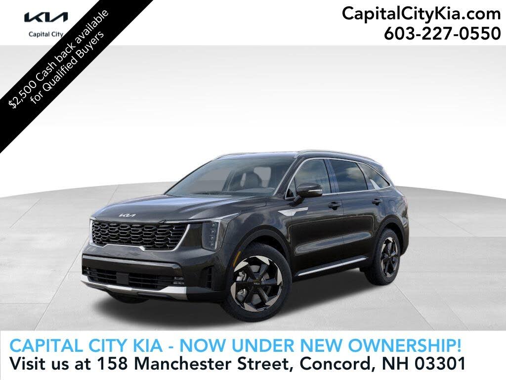 2026 Kia Sorento Hybrid EX AWD