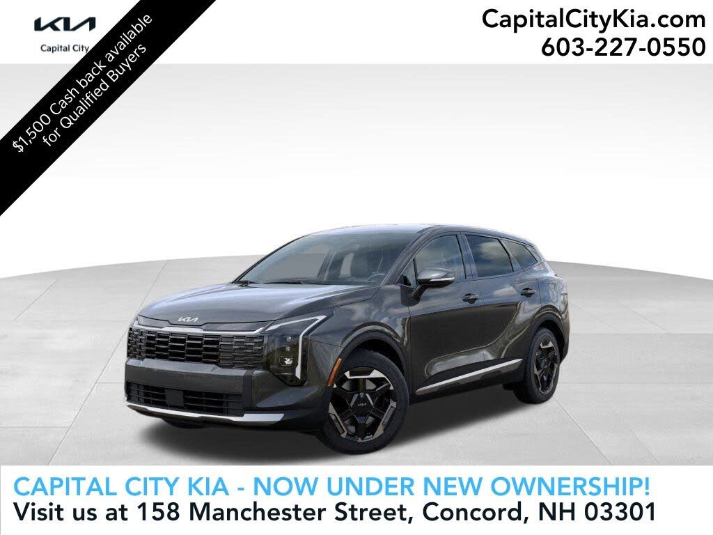 2026 Kia Sportage Hybrid S AWD