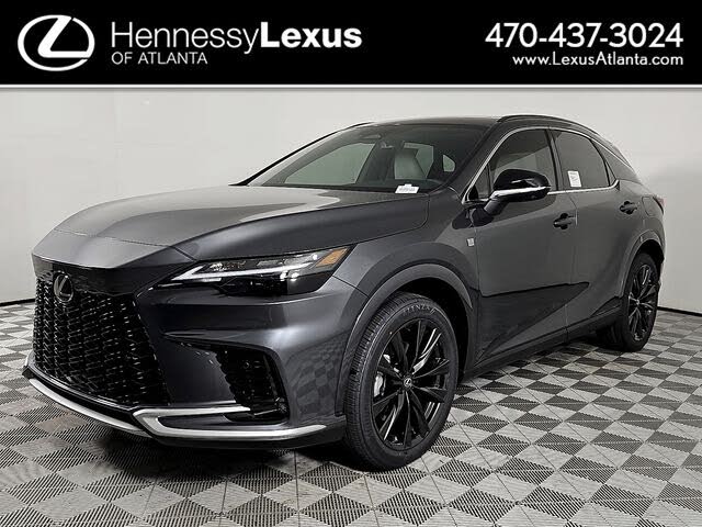 2026 Lexus RX Hybrid 350h AWD