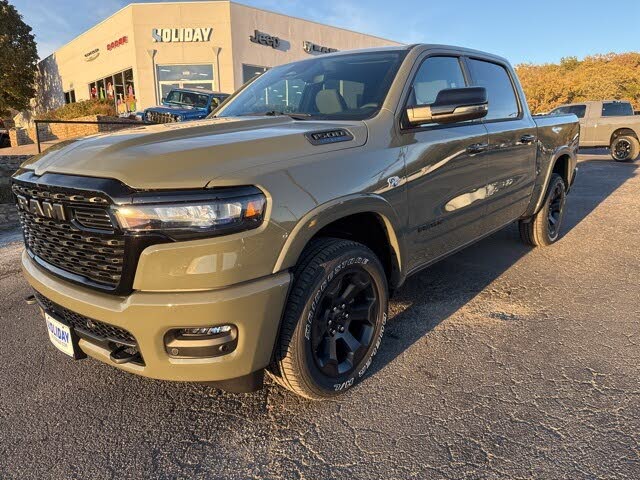 2026 RAM 1500 Big Horn Crew Cab 4WD