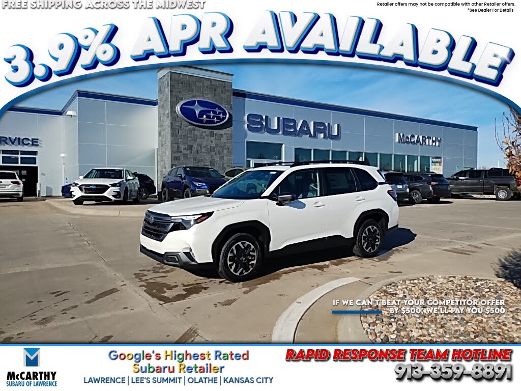 2026 Subaru Forester Crossover AWD