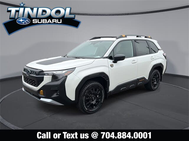 2026 Subaru Forester Wilderness Crossover AWD