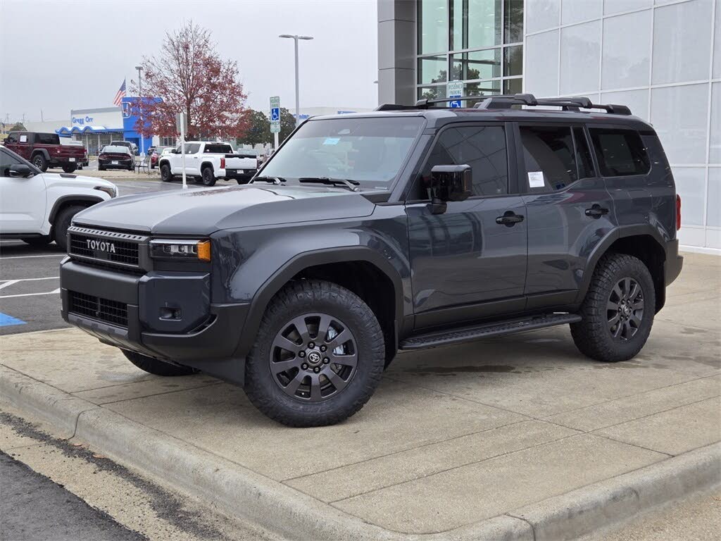 2026 Toyota Land Cruiser 4WD