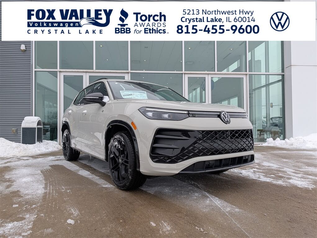 2026 Volkswagen Tiguan SE R-Line Black 4Motion