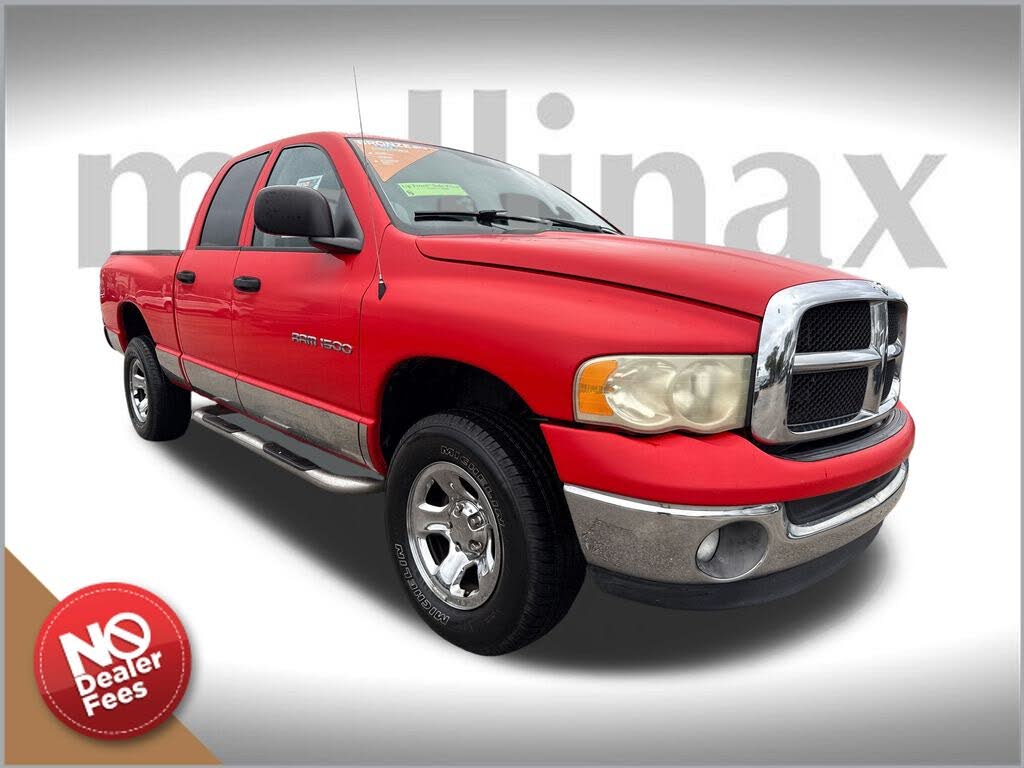 2003 Dodge RAM 1500 SLT Quad Cab 4WD
