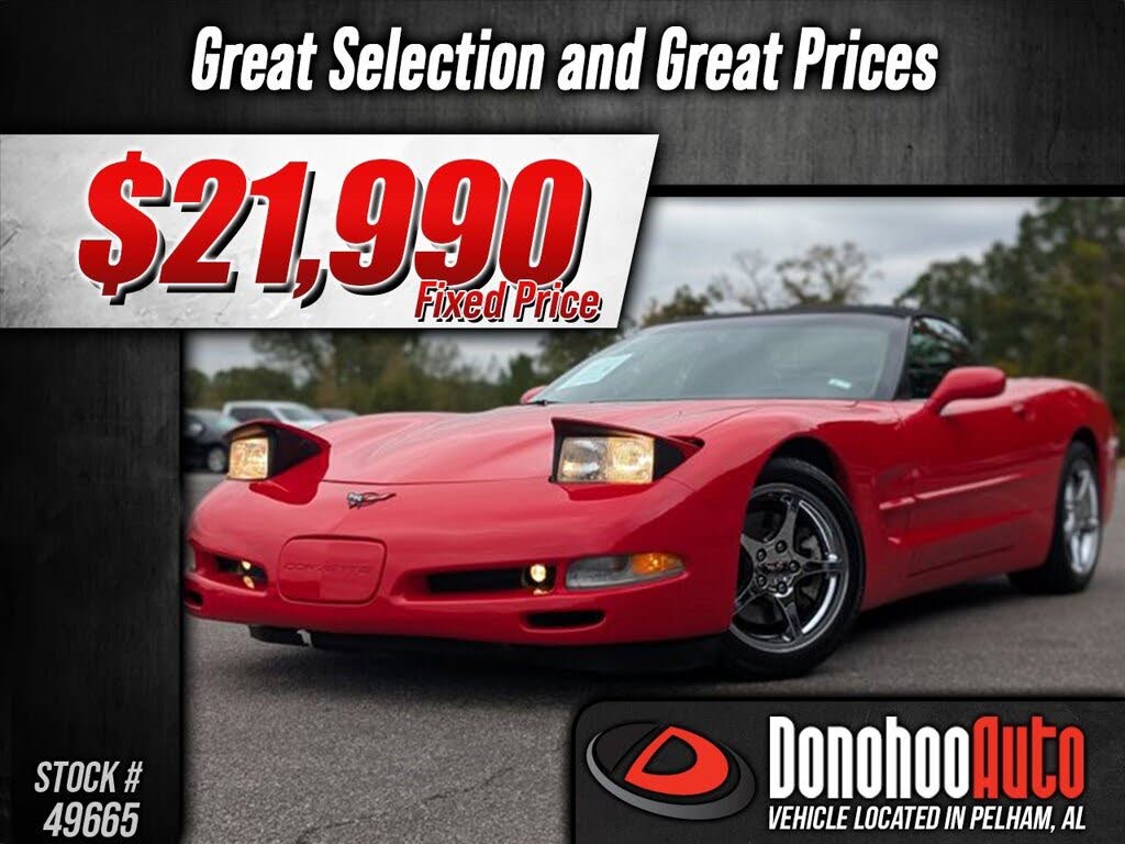 2004 Chevrolet Corvette Convertible RWD