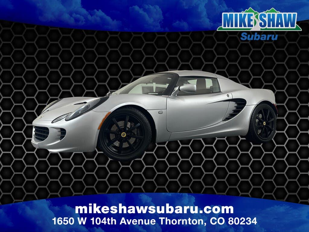 2005 Lotus Elise Roadster