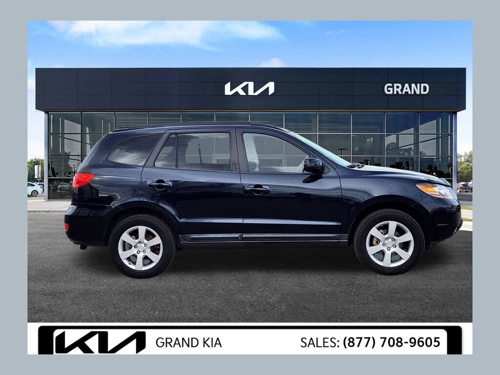2008 Hyundai Santa Fe 3.3L Limited AWD