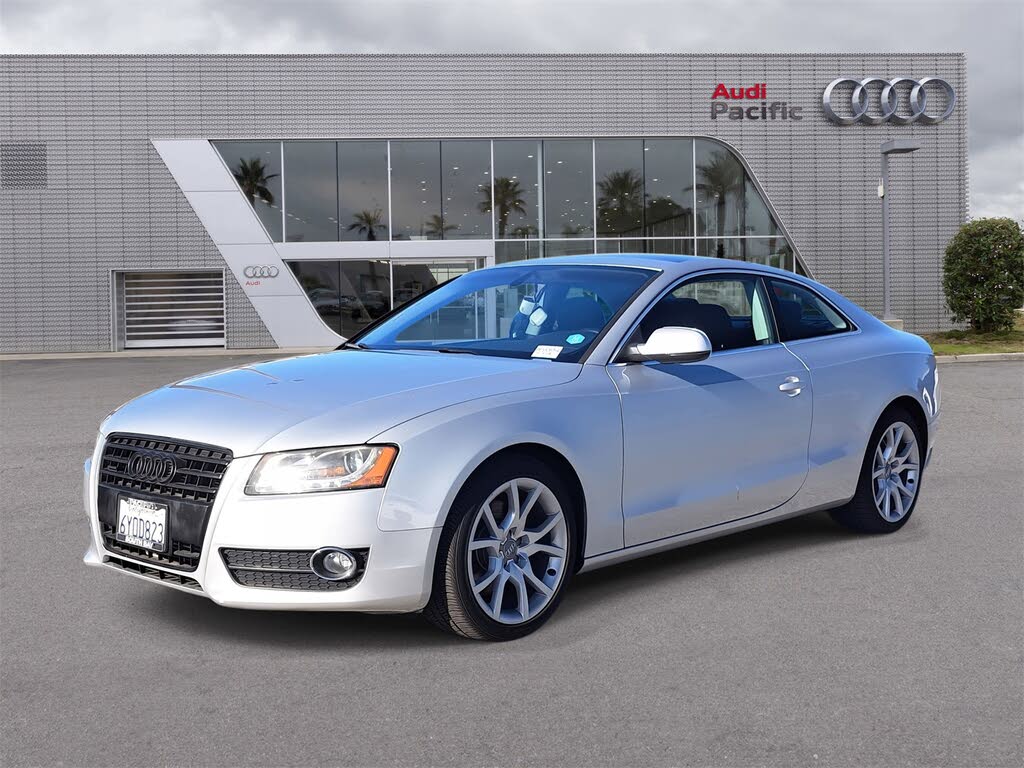 2012 Audi A5 2.0T quattro Premium Plus Coupe AWD