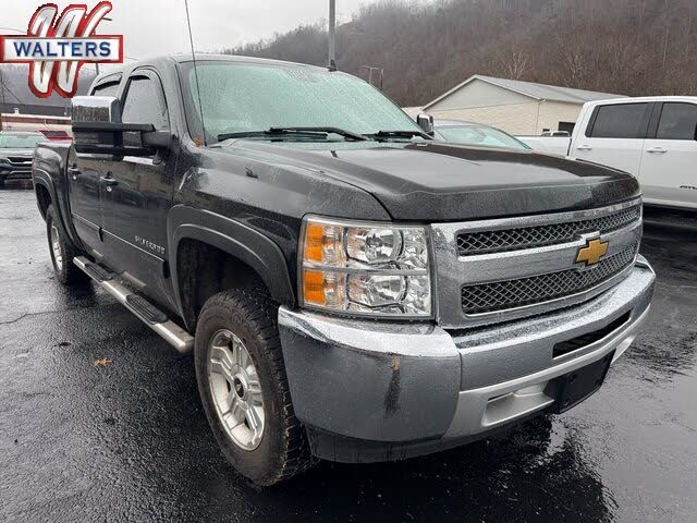 2012 Chevrolet Silverado 1500 LT Crew Cab 4WD