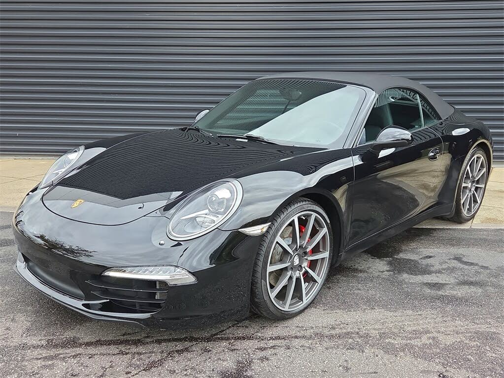 2012 Porsche 911 Carrera S Cabriolet RWD