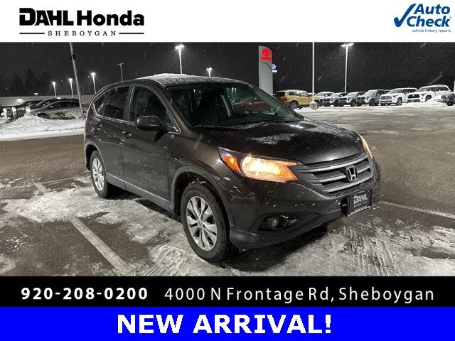 2013 Honda CR-V EX AWD