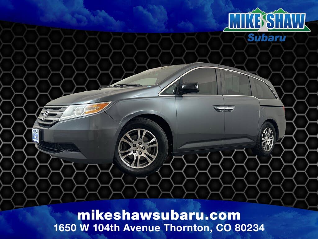 2013 Honda Odyssey EX-L FWD