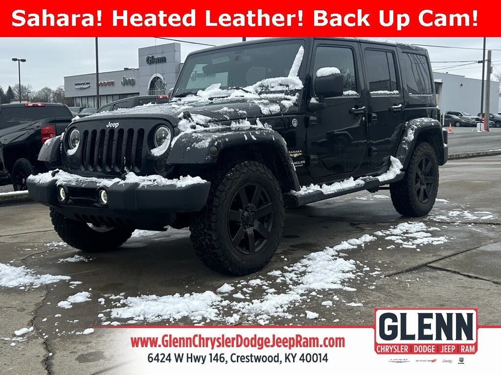 2013 Jeep Wrangler Unlimited Sahara 4WD