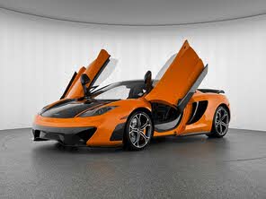 McLaren MP4-12C Base