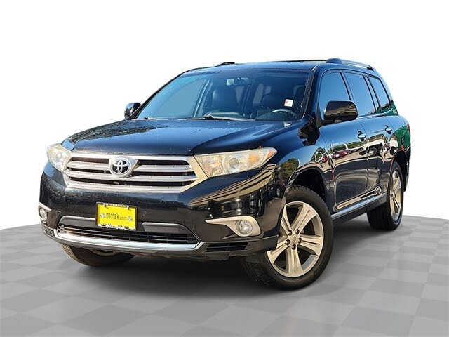 2013 Toyota Highlander Limited FWD