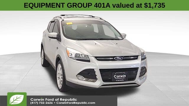 2014 Ford Escape Titanium AWD