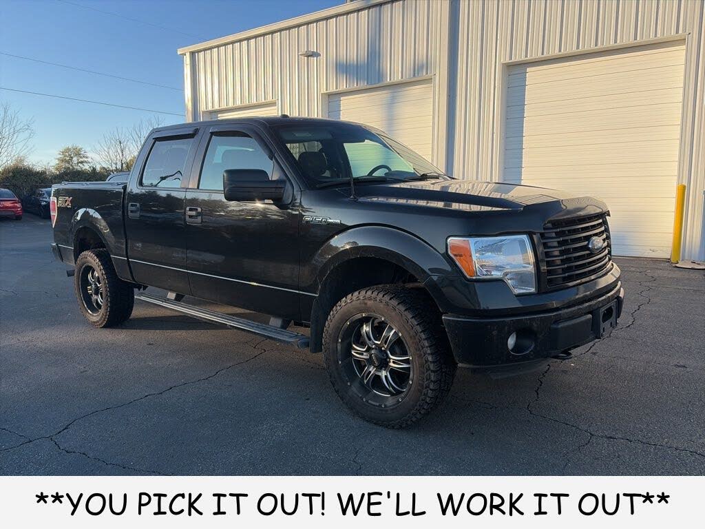 2014 Ford F-150 STX SuperCrew 4WD
