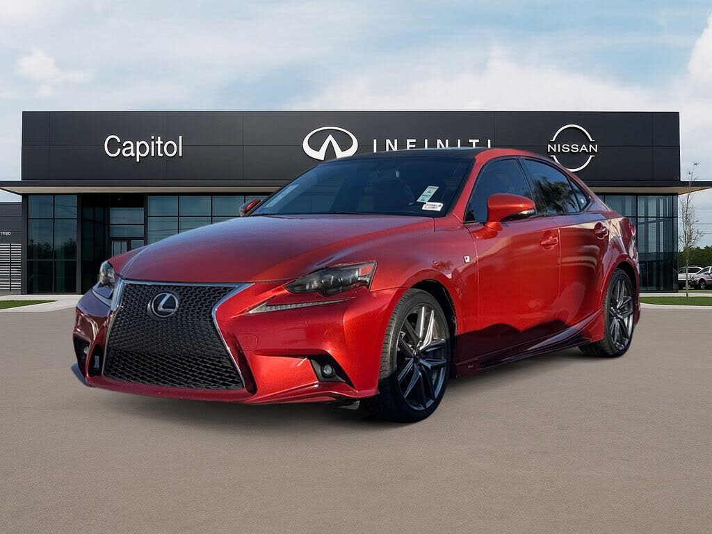 2014 Lexus IS 350 Sedan RWD