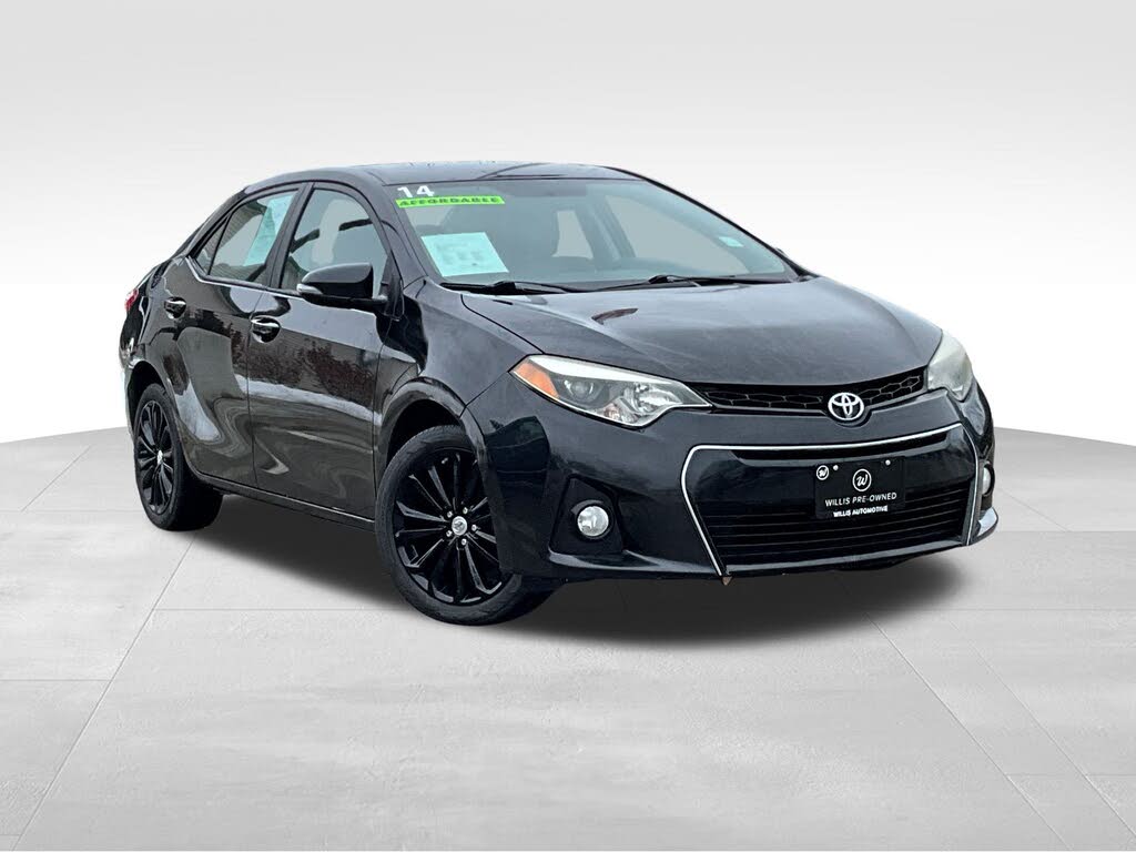 2014 Toyota Corolla S Plus