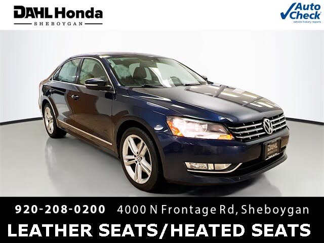 2014 Volkswagen Passat SEL V6 Premium