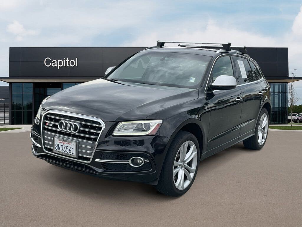 2015 Audi SQ5 3.0T quattro Prestige AWD