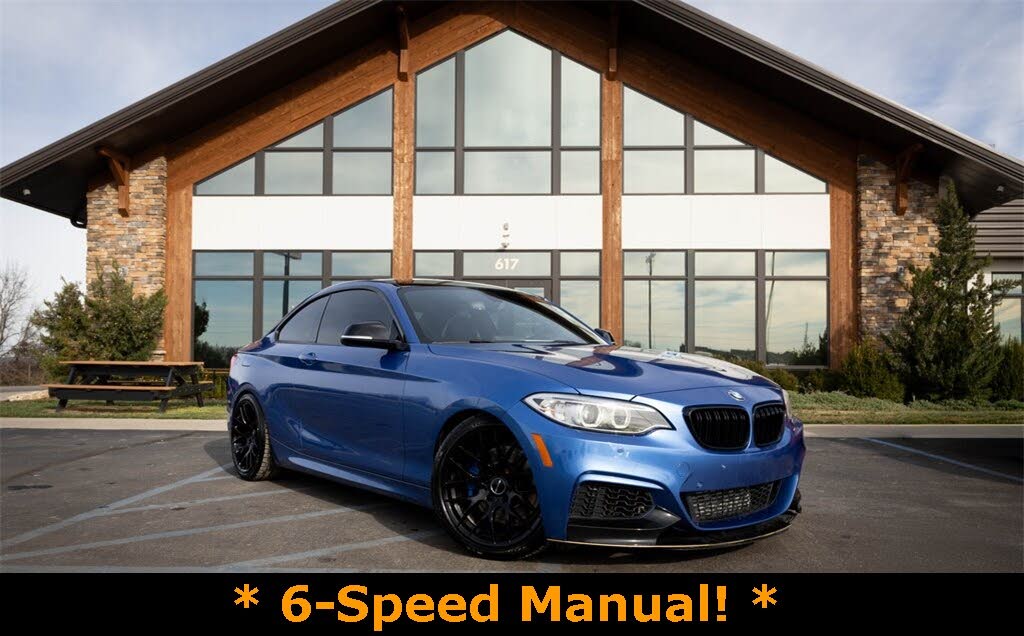 2015 BMW 2 Series M235i Coupe RWD