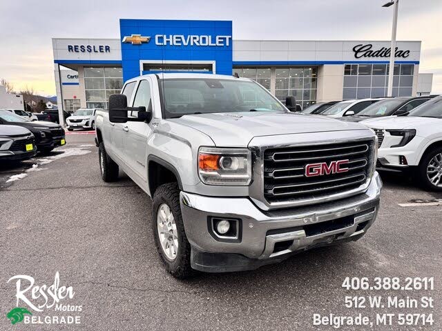 2015 GMC Sierra 2500HD SLT Crew Cab SB 4WD